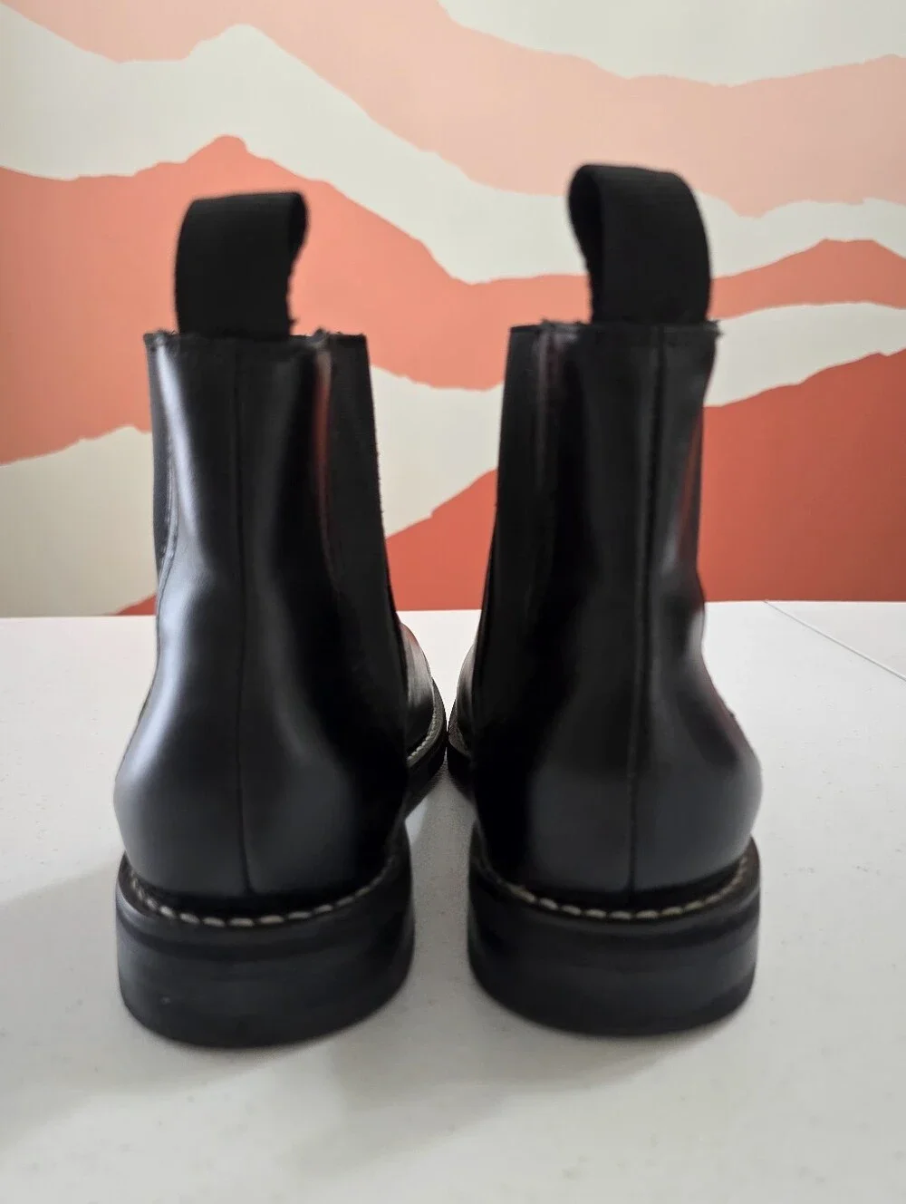 Thursday Boot Co Duke Chelsea Boot Black Men's 7 Preppy Leather - Picture 3 of 12